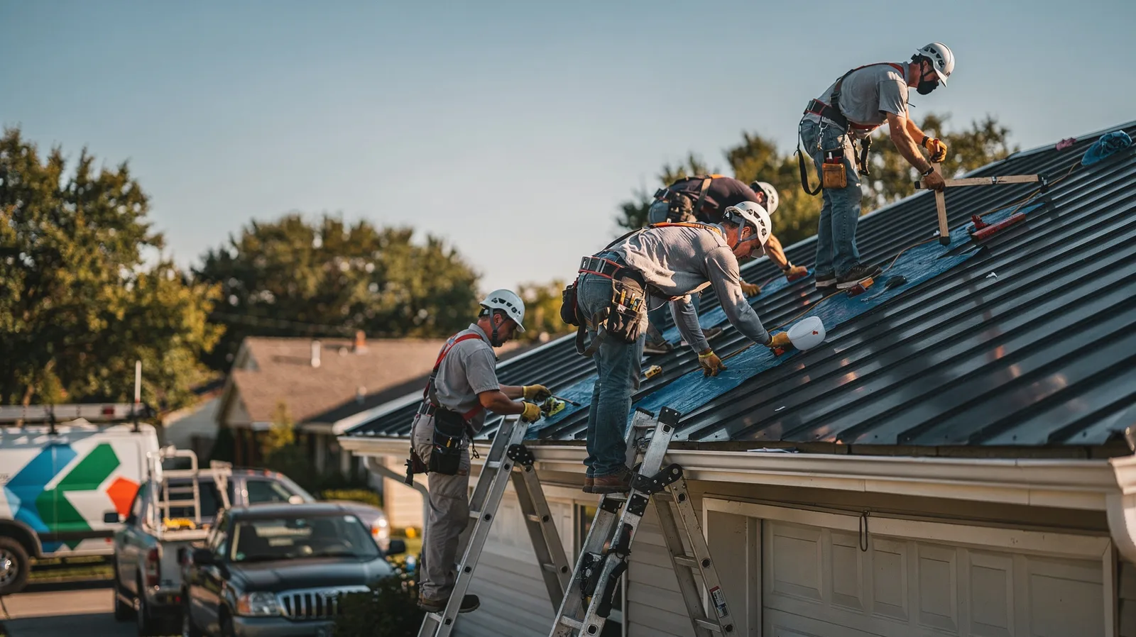 Metal Roof Installation in Quaker Hill, CT near me